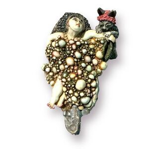 Harmony Kingdom‎ Clair de Lune Colette & Cat Limited Edition 641/3600